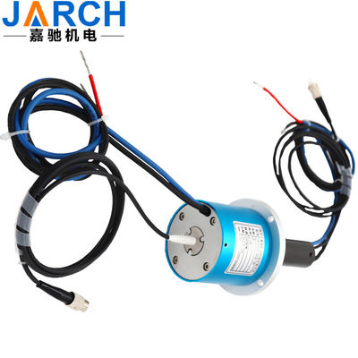 Elektrischer Beleg Ring Fiber Optic Rotary Joint für Hochgeschwindigkeitsdatenübertragung